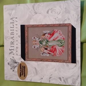 Three For Tea by Nora Corbett Mirabilia designs MD-37